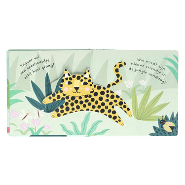 Standaard uitgeverij mijn eerste pop-upboekje: in de jungle 12m+