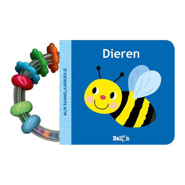 Standaard uitgeverij mijn rammelaarboekje - dieren 6m+