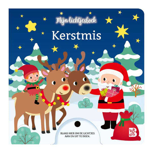 Standaard uitgeverij mijn lichtjesboek - kerstmis