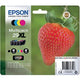 Inktcartridge epson c13t29964012 zwart, cyaan, magenta, geel