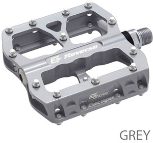 Reverse components e-escape e-mtb platform pedals | orange