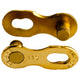 Kmc 11r ti-n gold missinglink connector