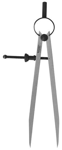 Vogel steekpasser 175mm met veer