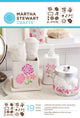 Martha stewart • zelfklevende stencilset bloesems