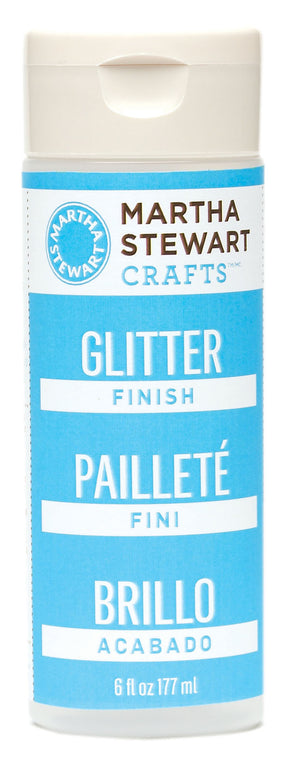Martha stewart • finish 6oz glitter