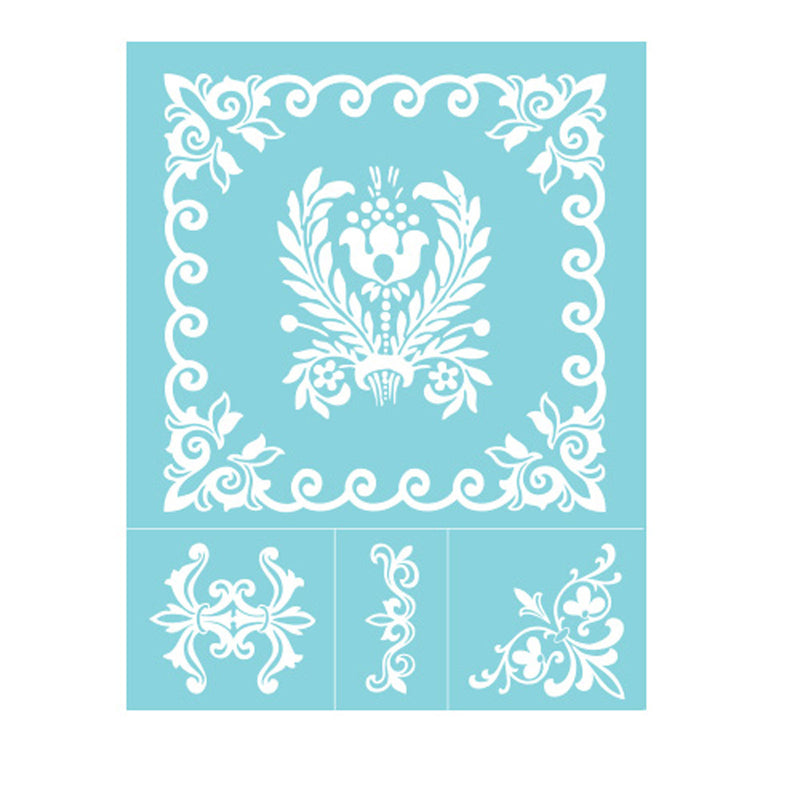 Load image into Gallery viewer, Martha stewart • silkscreen damask
