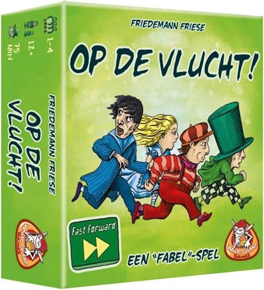 Van der doelen white goblin spel op de vlucht een fabel spel