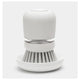 Brabantia sink side afwasborstel met zeepreservoir light grey