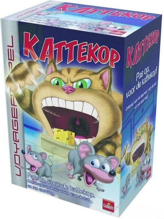 Goliath - kattekop reisspel