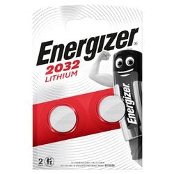 Enerdis energizer knoopcel ultimate lithium 3v cr2032 (2st)