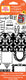 Mod podge • paper black white damask