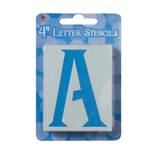 Plaid • letter stencil genie 10,2cm