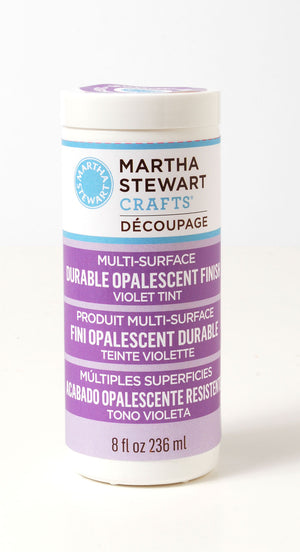 Martha stewart • découpage opalescent violet 236ml