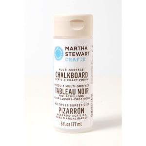 Martha stewart • chalkboard finish clear
