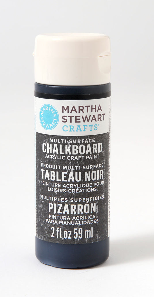 Martha stewart • krijtbord verf 59ml black