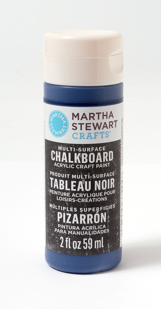Martha stewart • krijtbord verf 59ml ink