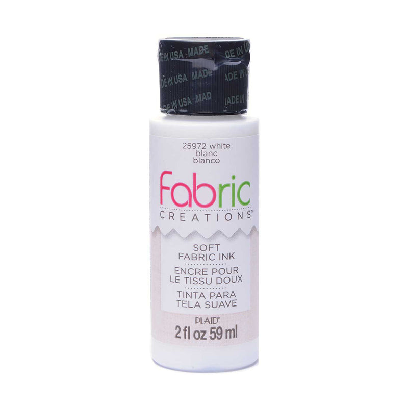 Load image into Gallery viewer, Fabric creations • soft fabric inkt 59ml white
