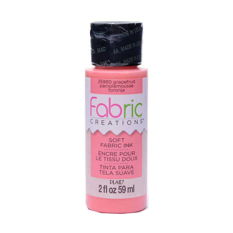 Load image into Gallery viewer, Fabric creations • soft fabric inkt 59ml grapefruit
