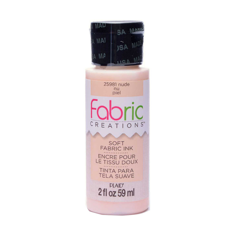 Load image into Gallery viewer, Fabric creations • soft fabric inkt 59ml pale peach
