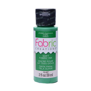 Fabric creations • soft fabric inkt 59ml shamrock