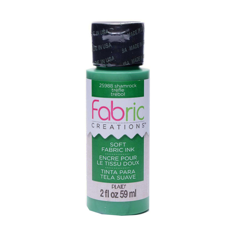 Load image into Gallery viewer, Fabric creations • soft fabric inkt 59ml shamrock
