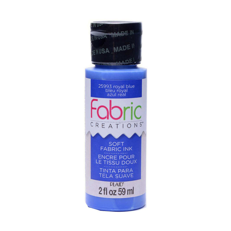 Load image into Gallery viewer, Fabric creations • soft fabric inkt 59ml royal blue
