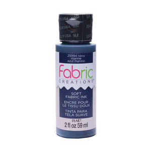 Fabric creations • soft fabric inkt 59ml navy