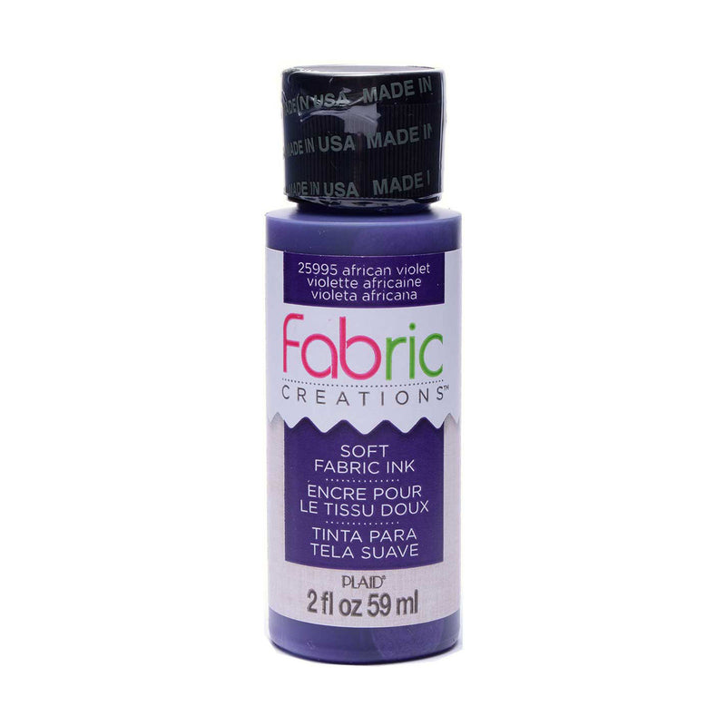 Load image into Gallery viewer, Fabric creations • soft fabric inkt 59ml wild violet
