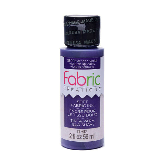 Fabric creations • soft fabric inkt 59ml wild violet