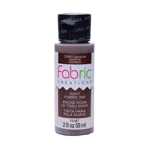 Fabric creations • soft fabric inkt 59ml ganache