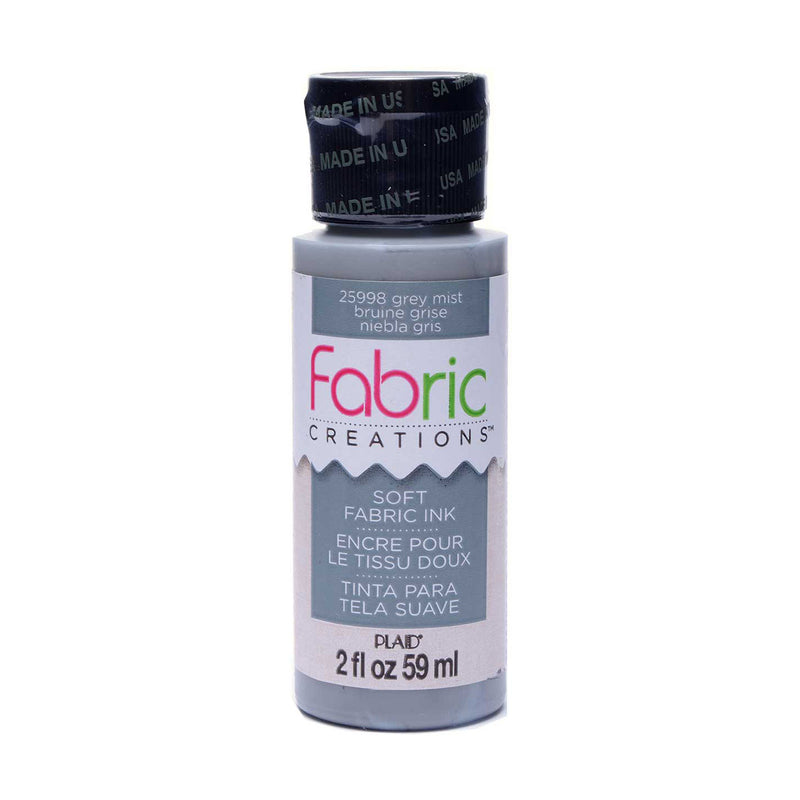 Load image into Gallery viewer, Fabric creations • soft fabric inkt 59ml grey mist
