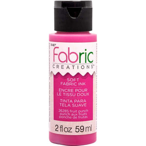 Mod podge • soft fabric inks fruit punch