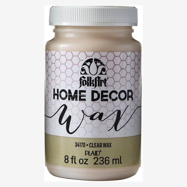 Folkart • home decor wax clear 236ml