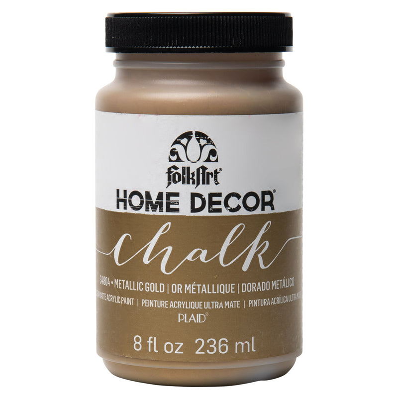 Load image into Gallery viewer, Folkart • home decor krijt metallic gold 236ml
