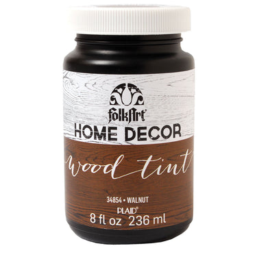 Folkart • home decor wood tint walnut 236ml