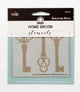 Folkart • home decor stencil lopers