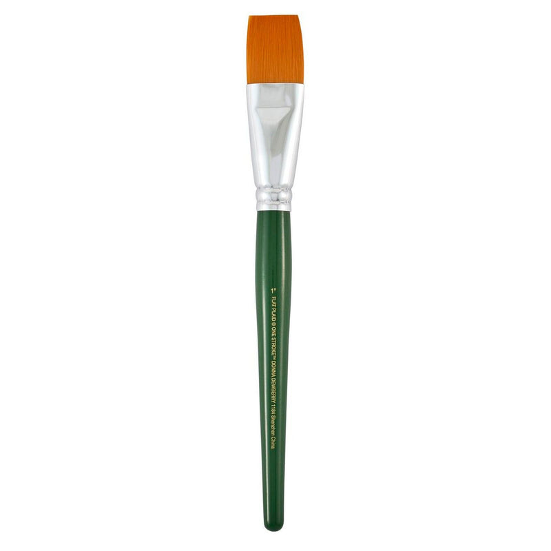 Load image into Gallery viewer, Folkart • one stroke brush sets flat brush 2,5cm
