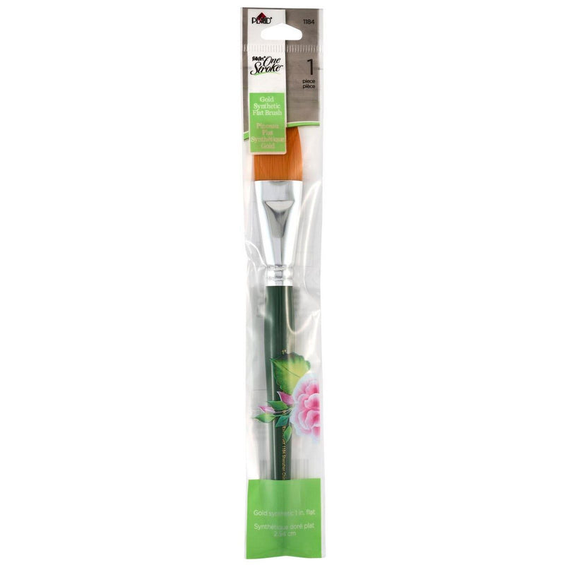 Load image into Gallery viewer, Folkart • one stroke brush sets flat brush 2,5cm
