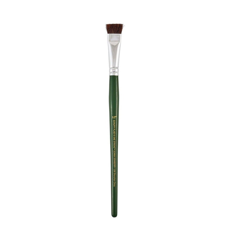 Load image into Gallery viewer, Folkart • one stroke brush sets scruffy brush 1,2cm
