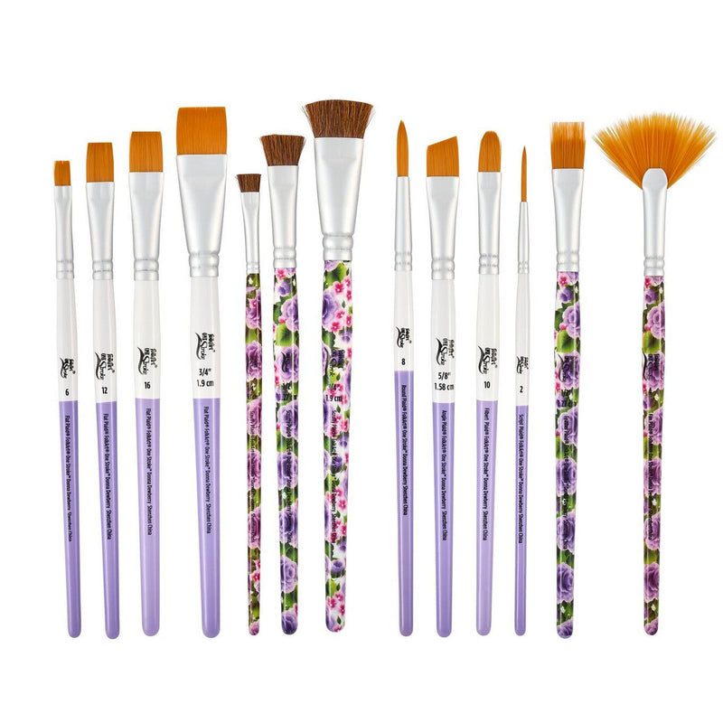 Load image into Gallery viewer, Folkart • one stroke brush sets signature 13x
