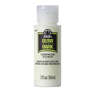 Folkart • glow in the dark colors neutral glow in the dark 59ml