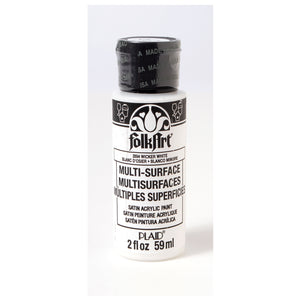 Folkart • multi-surface wicker white 59ml