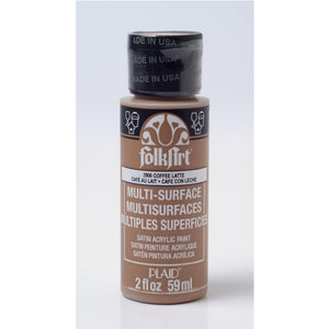 Folkart • multi-surface coffee latte 59ml