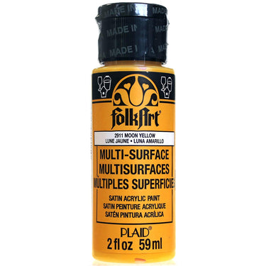 Folkart • multi-surface 59ml moon yellow