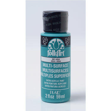 Folkart • multi-surface paint aqua 59ml