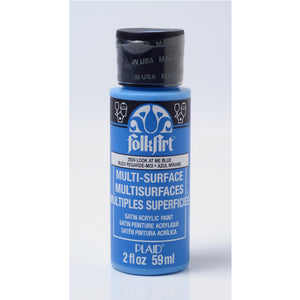 Folkart • multi-surface look at me blue 59ml
