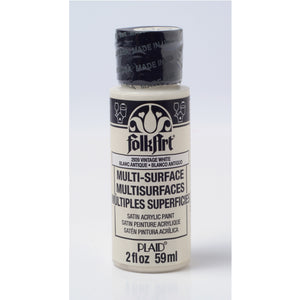 Folkart • multi-surface vintage white 59ml