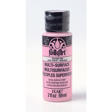 Folkart • multi-surface paint baby pink 59ml