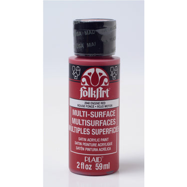 Folkart • multi-surface engine red 59ml