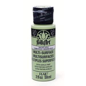 Folkart • multi-surface soft apple 59ml